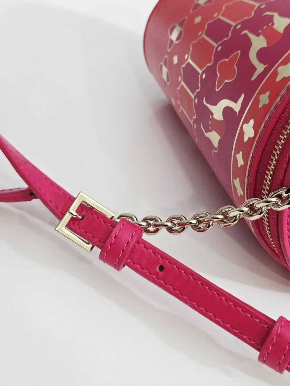 RARE KATE SPADE NEW YORK FULL PLUME TEA GLASS CROSSBODY BAG